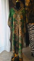 Kaftan Kleid Tunika Sommer 40 42 44 46 48 grün Hippie Boho Niedersachsen - Lilienthal Vorschau