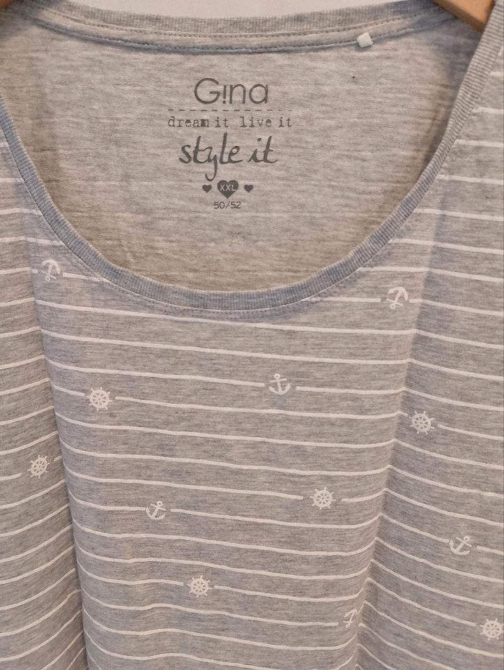 Gina "style it" Shirts Gr. 50/52 XXL in Zossen-Waldstadt