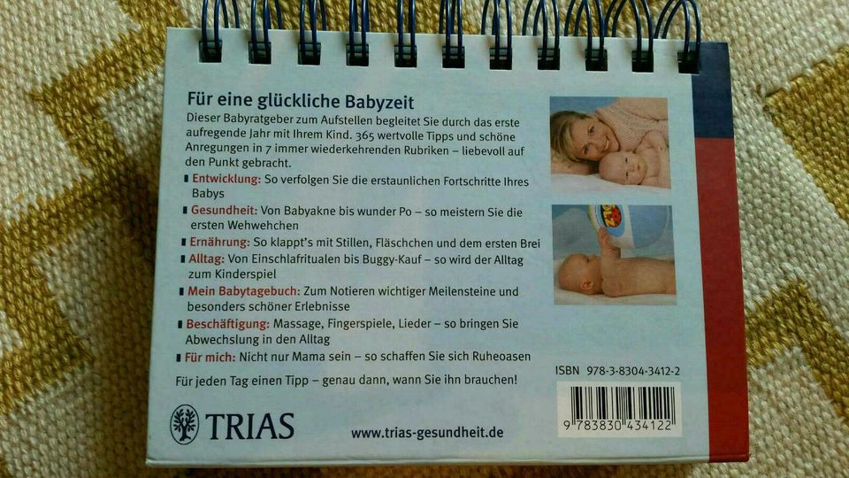 Babys erstes Jahr / Ringbuch, Aufsteller (neu) in München