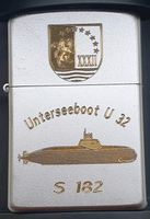 Feuerzeug, Zippo, Unterseeboot U 32 Schleswig-Holstein - Selent Vorschau