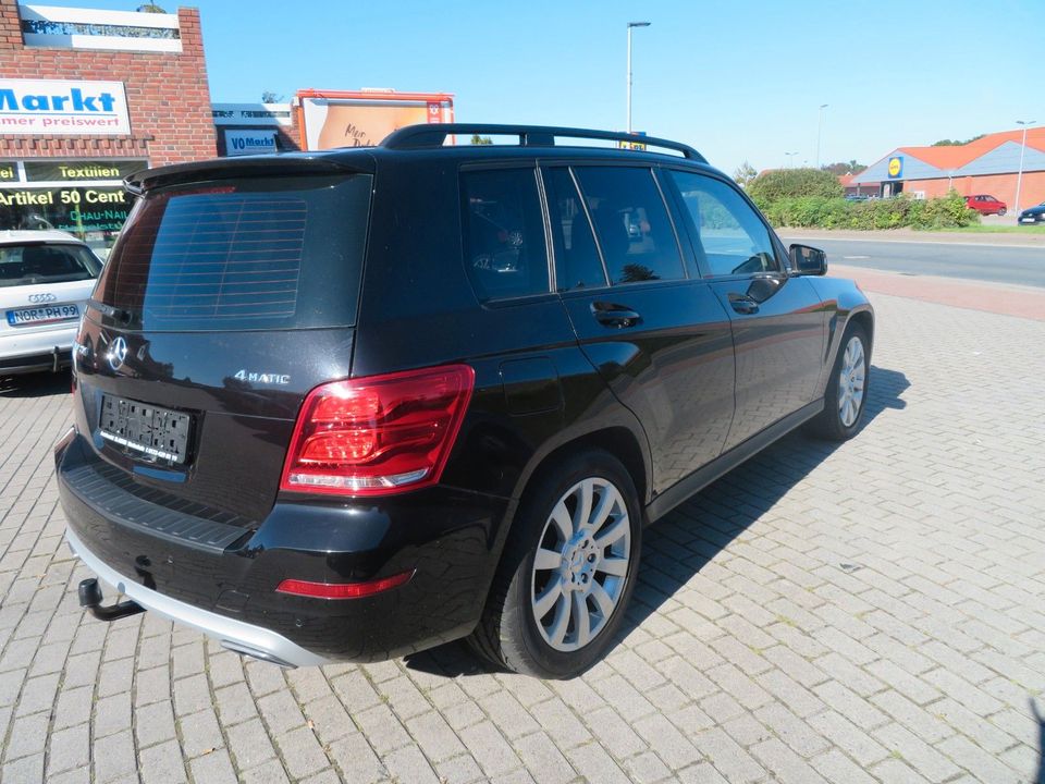 Mercedes-Benz GLK 350 CDI 4MATIC Navi,R/F/K,Leder,PDC,AHK+++ in Upgant-Schott