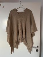 Poncho beige Niedersachsen - Dransfeld Vorschau