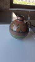 Vase, Krug, "KMK Kupfermühle" bunt Hessen - Waldeck Vorschau