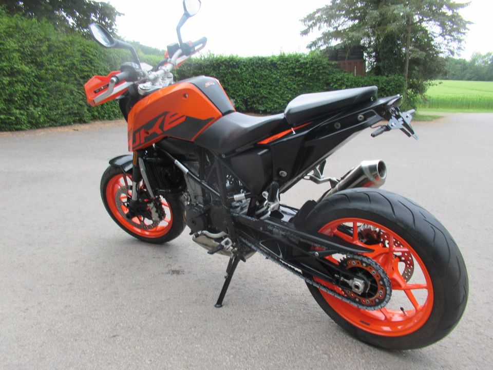 KTM 690 Duke 2018 in Vlotho