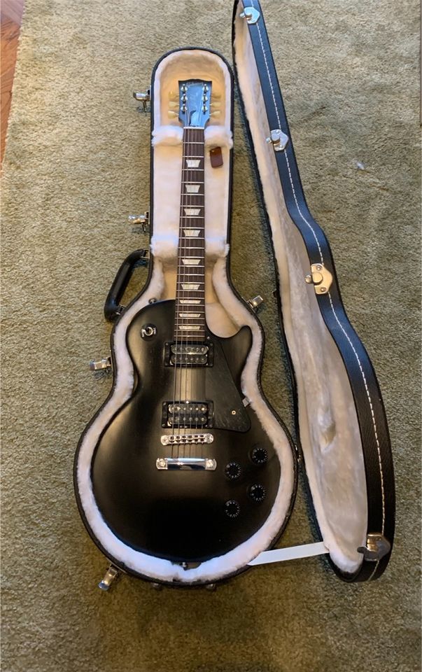 2011 Gibson Les Paul Studio 60‘ Mahogany Satin EB CH in Friedberg
