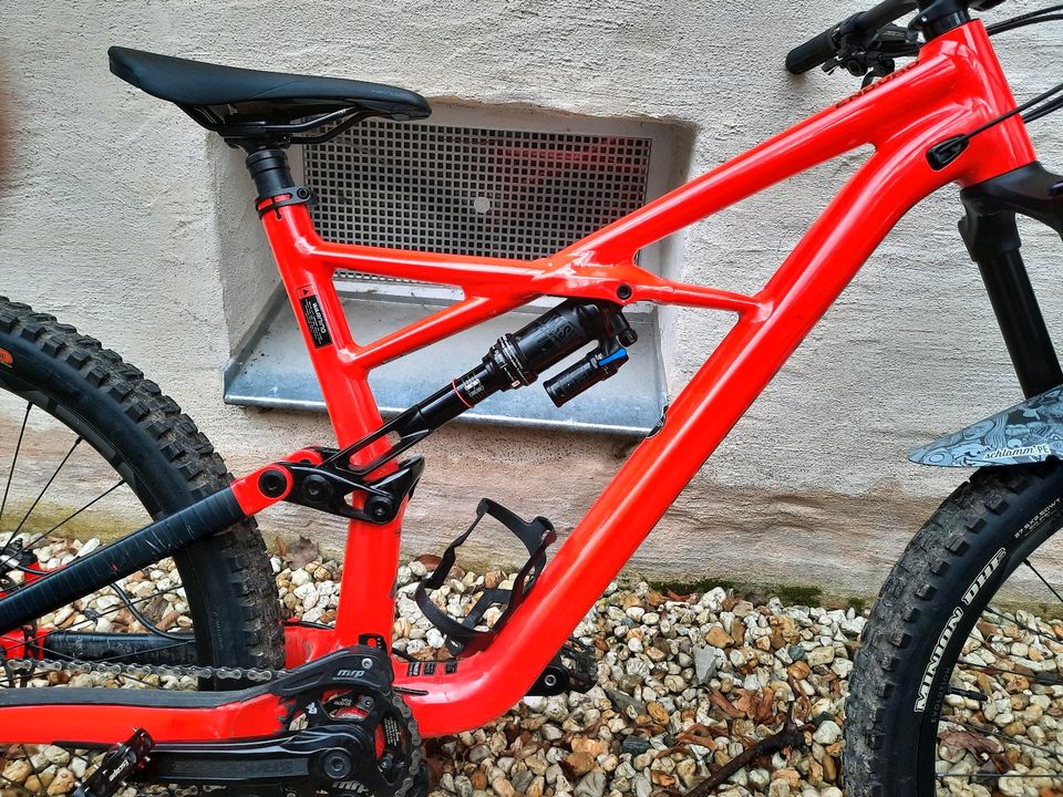 Specialized Enduro 650b 2018 Gr. L Rolling Chassis in Rudolstadt