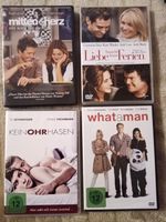 4 DVD whataman, KEINOHRHASEN, Liebe braucht keine Ferien Nordrhein-Westfalen - Recklinghausen Vorschau