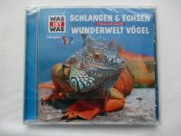 CD Hörspiel WAS IST WAS "Schlangen & Echsen" 2 Themen - NEU OVP Baden-Württemberg - Ravensburg Vorschau