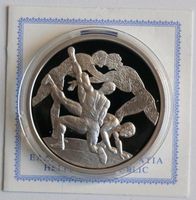 10 Euro Griechenland Olympische Sommerspiele  2004 Silbermünze Münster (Westfalen) - Berg Fidel Vorschau