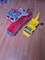 PAW Patrol contruction Truck Rubble und Feuerwehrauto Marshall Hessen - Wiesbaden Vorschau