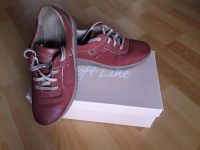 Josef Seibel Halbschuh rot Schnürschuh Sneaker SoftLine Gr.37 Niedersachsen - Braunschweig Vorschau