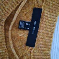 Vero Moda Strick-Pullover gelb Gr. S Hessen - Hofbieber Vorschau