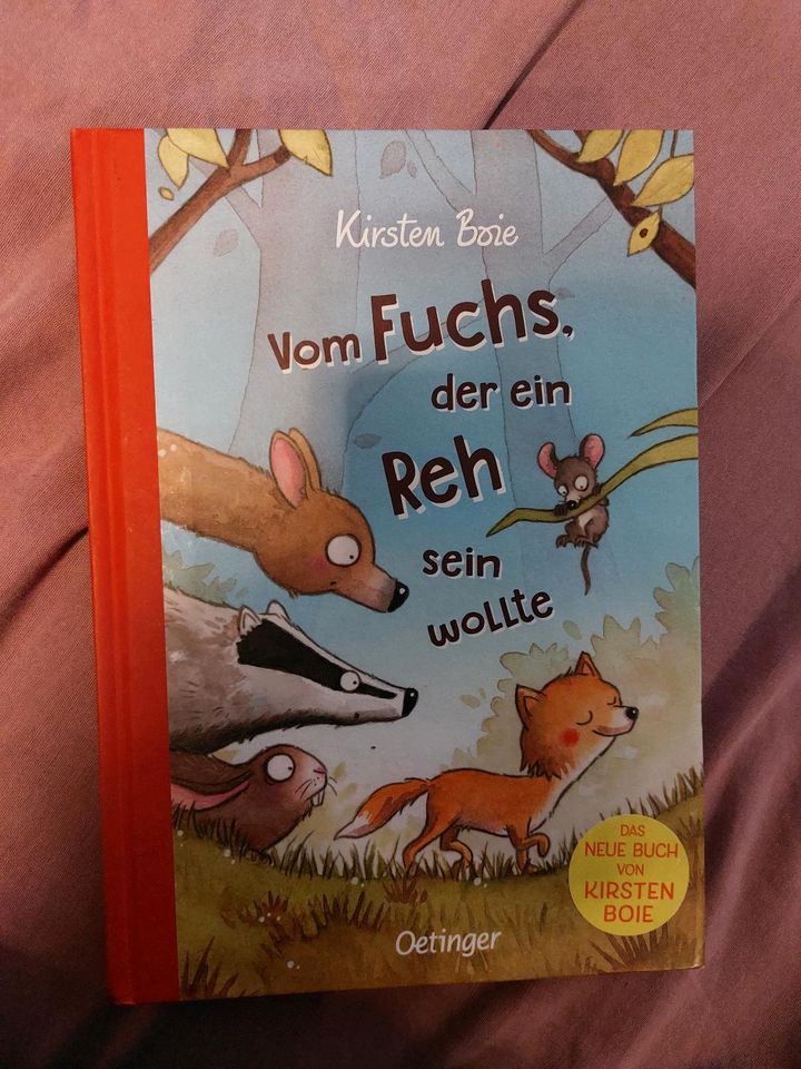 Vom Fuchs, der ein Reh sein wollte / Kirsten Boie in Jena