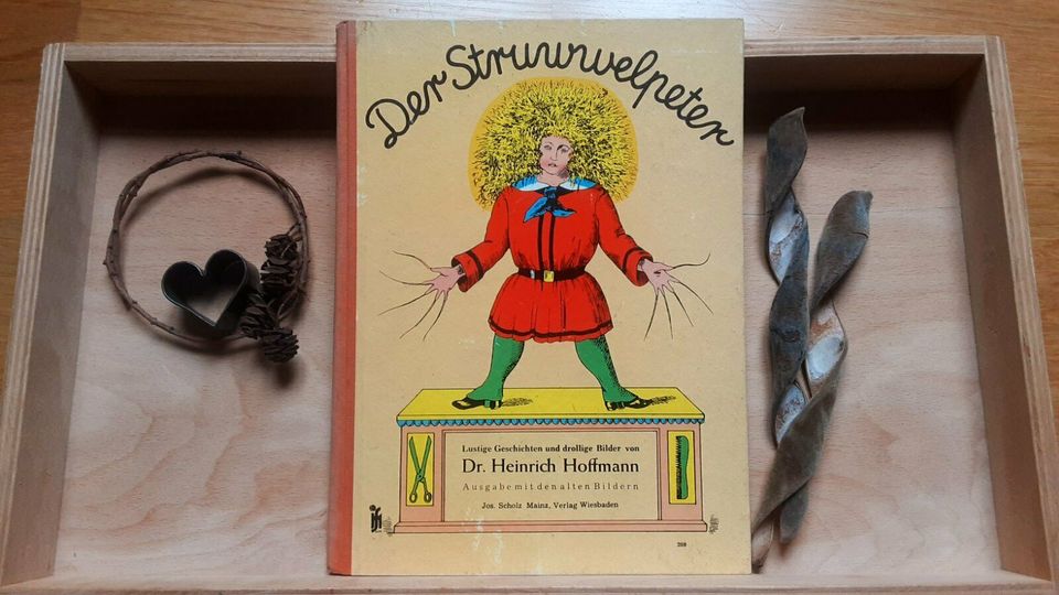 Vintage • DER STRUWWELPETER • 1947 Alt Rar Sammlerstück in Frankfurt am Main