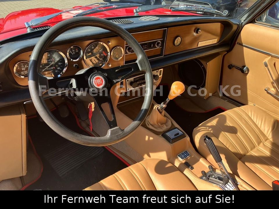 Fiat 124 Spider // SAMMLERFAHRZEUG // TOP ZUSTAND in Bad Neustadt a.d. Saale