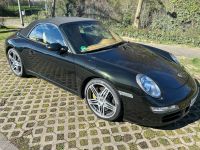 Porsche 911/997 Carrera Cabrio in dunkelolive metallic Nordrhein-Westfalen - Geilenkirchen Vorschau