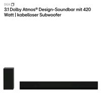 LG Soundbar 3.1 DGX München - Thalk.Obersendl.-Forsten-Fürstenr.-Solln Vorschau