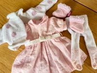 GÖTZ Set Puppenkleidung 30-33 cm Muffin Kleid rosa Bayern - Gaukönigshofen Vorschau