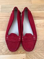 Bally Mokassins für Damen in rot Größe 38 Berlin - Lichterfelde Vorschau