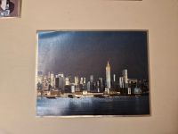 Antiquität Kunstdruck Dufex, Skyline New York,  vintage 80iger Brandenburg - Potsdam Vorschau