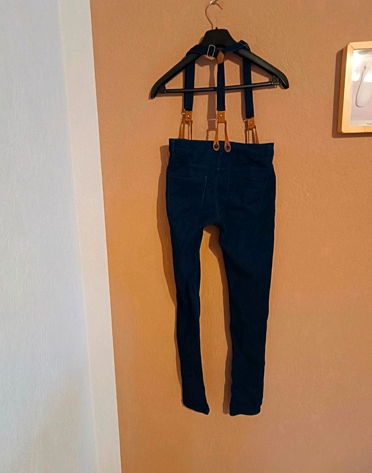 schöne Jeans Größe 164 für Mädchen selten getragen in Ilsfeld