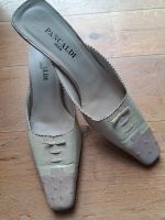 Pantoffel von PANCALDI 1881 beige Gr 38 Pumps Bayern - Regensburg Vorschau