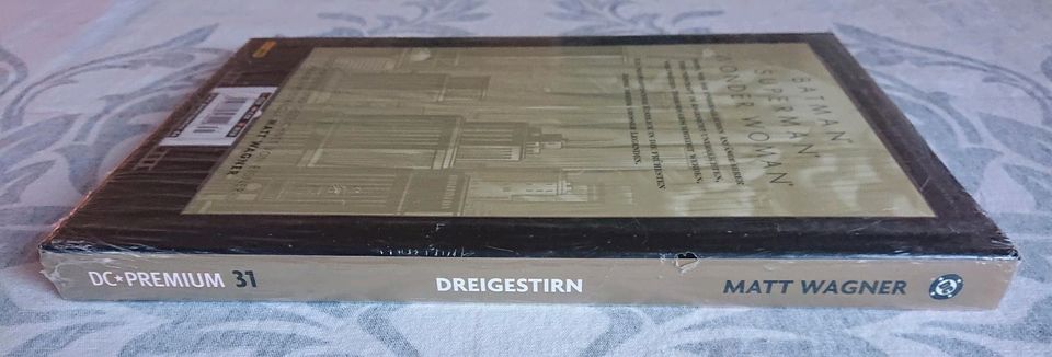 Batman Krieg dem Verbrechen / Dreigestirn Trinity Hardcover DC 31 in Rendsburg