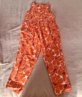 Jumpsuit von Zara Studio Gr. 145 Baumwolle orange lila Taschen Altona - Hamburg Othmarschen Vorschau