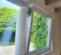 Fensterabdichtung, Klimageräteanschluss, System für Kippfenster Nordrhein-Westfalen - Haan Vorschau