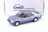 Mercedes-Benz C124 W124 E320 Coupe hellblau 1:18 Otto OT682 NEU Baden-Württemberg - Esslingen Vorschau