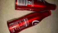 Coca Cola -Werbe-Flaschen aus Aluminium Niedersachsen - Römstedt Vorschau