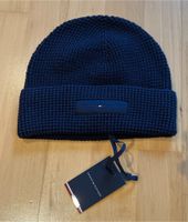 Tommy Hilfiger Mütze Beanie Herren NEU blau Niedersachsen - Wolfsburg Vorschau