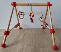 Neu & unbenutzt - Bieco Spieltrapez | Spielbogen Baby Holz Rostock - Südstadt Vorschau