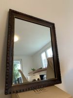 Holzspiegel mit Dekor | dunkel | 51 x 66 cm Stuttgart - Degerloch Vorschau