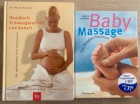 2 Bücher: Schwangerschaft+Geburt; Babymassage Baden-Württemberg - Kirchentellinsfurt Vorschau