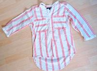Bluse 34 XS Vero Moda✅️3/4 langer Arm weiß rot gestreift ♥️ 15 € Bayern - Waal Vorschau