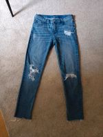 Hose Jeanshose H&M 158 Glitzer Hessen - Bensheim Vorschau