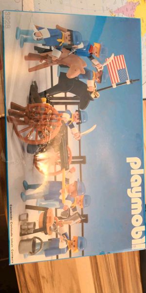 Playmobil 3928 esp Unionssoldaten extrem selten verschweißt in  Baden-Württemberg - Kreßberg | Playmobil günstig kaufen, gebraucht oder neu  | eBay Kleinanzeigen ist jetzt Kleinanzeigen