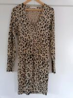 Strech Kleid Long Pulli Leo Animal Print Lurex Niedersachsen - Braunschweig Vorschau