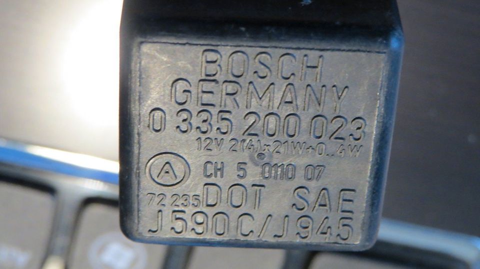 Relais 111953227 D, Bosch 0335200023, gebraucht in Creuzburg