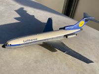 Lufthansa Boeing 727 Europa Jet Flugzeugmodell D-ABIB München - Trudering-Riem Vorschau