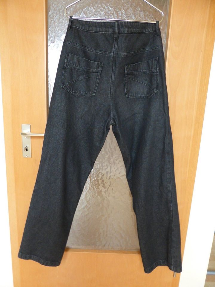 Motorrad Jeans Straight Mid Cole Größe W40/L32 Black in Bad Wurzach
