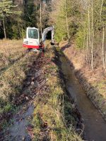 Grabensäubern, Grabenräumung, Durchlässe erneuern Niedersachsen - Soltau Vorschau