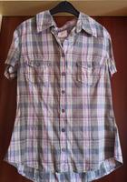 Bluse, grün, rosa kariert, H&M    H.M Logg, Gr. 36-38, 4 Euro Bayern - Elsenfeld Vorschau