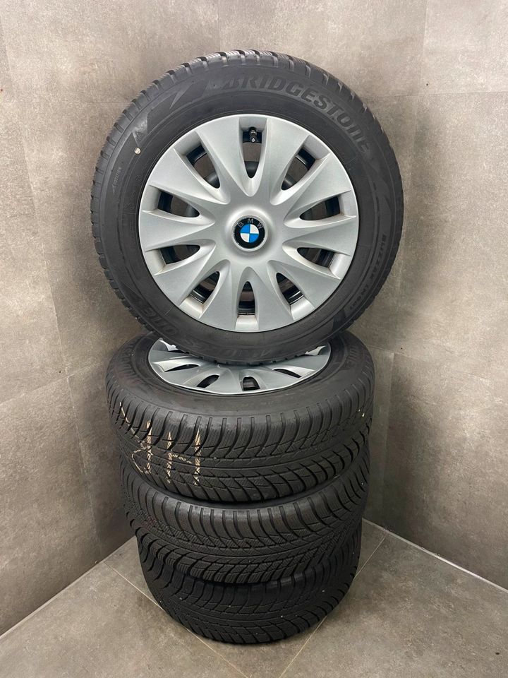 BMW 3er F30 F31 Winterreifen Kompletträder 205/60 R16 Radsatz Rei in Rodgau