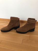 Braune Winter-Schuhe / -Stiefel aus Leder von Paul Barritt Gr. 37 Niedersachsen - Isernhagen Vorschau