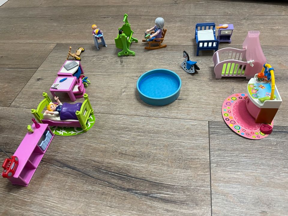 Playmobil Kinderzimmer in Hanau