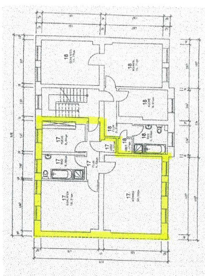 (24) 2-Raumwohnung Leipziger Str. 51a in Uninähe in Magdeburg