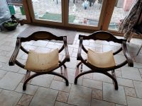 Zwei antik aussehende Sessel mit Polster Hessen - Dornburg Vorschau