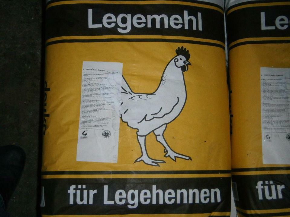 Neu Hühnerfutter Körnerfutter mit Oregano   25 kg  18,95 in Dortmund